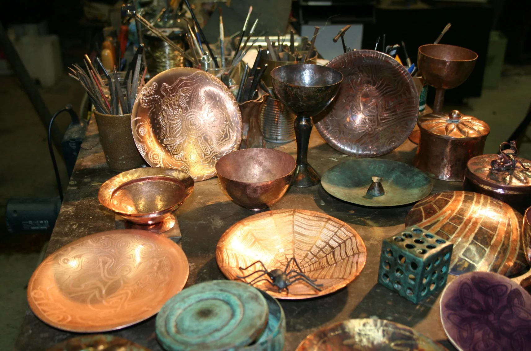 Vue d'ensemble de l'atelier